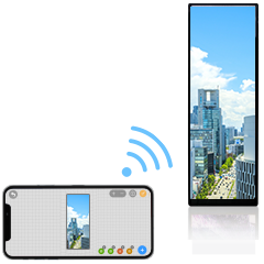 スマホでコンテンツ管理が可能!
