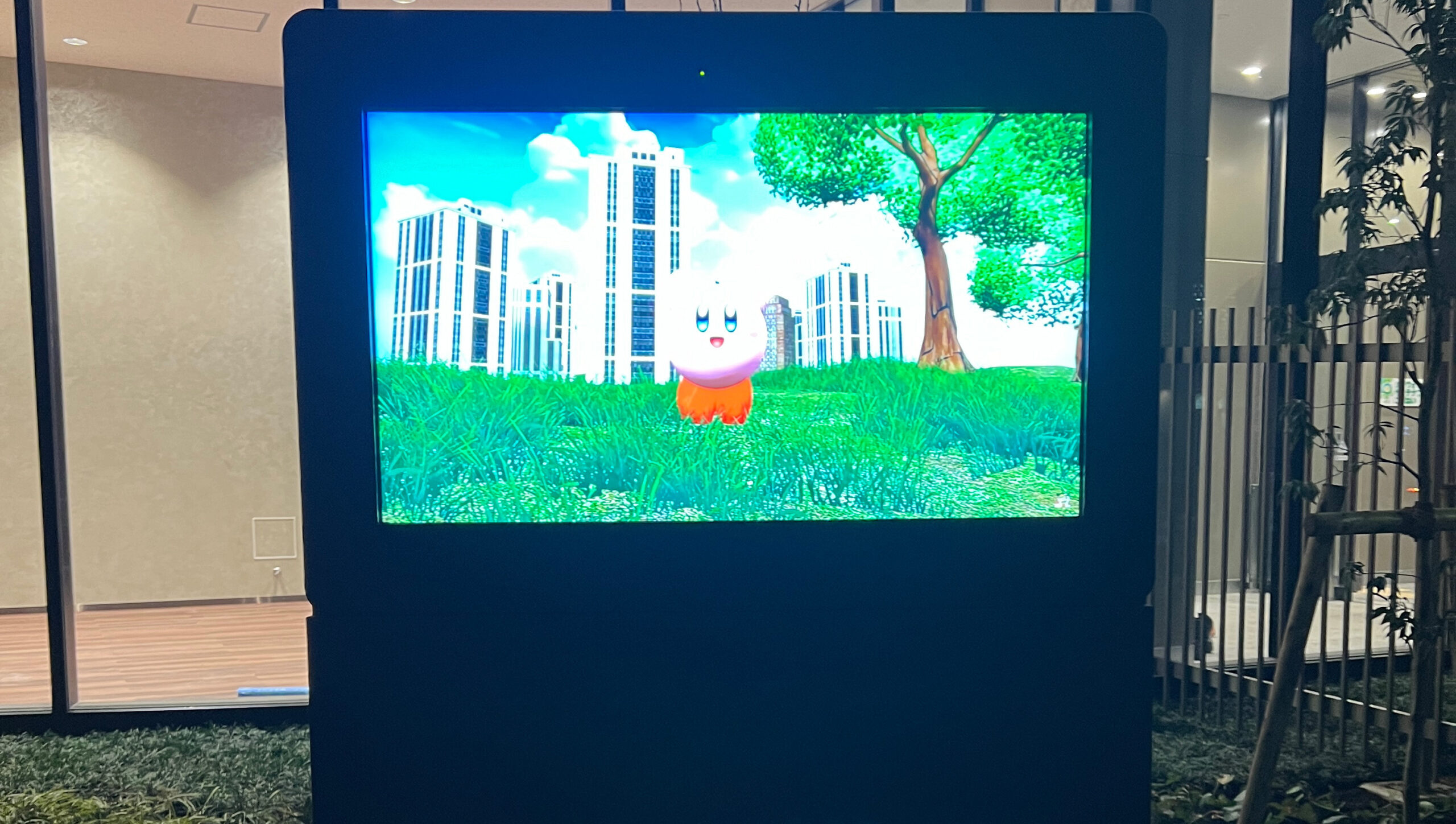 43インチ屋外デジタルサイネージ（横画面）