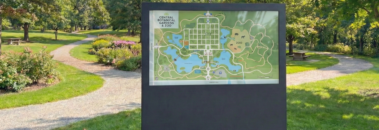 公園_屋外サイネージ