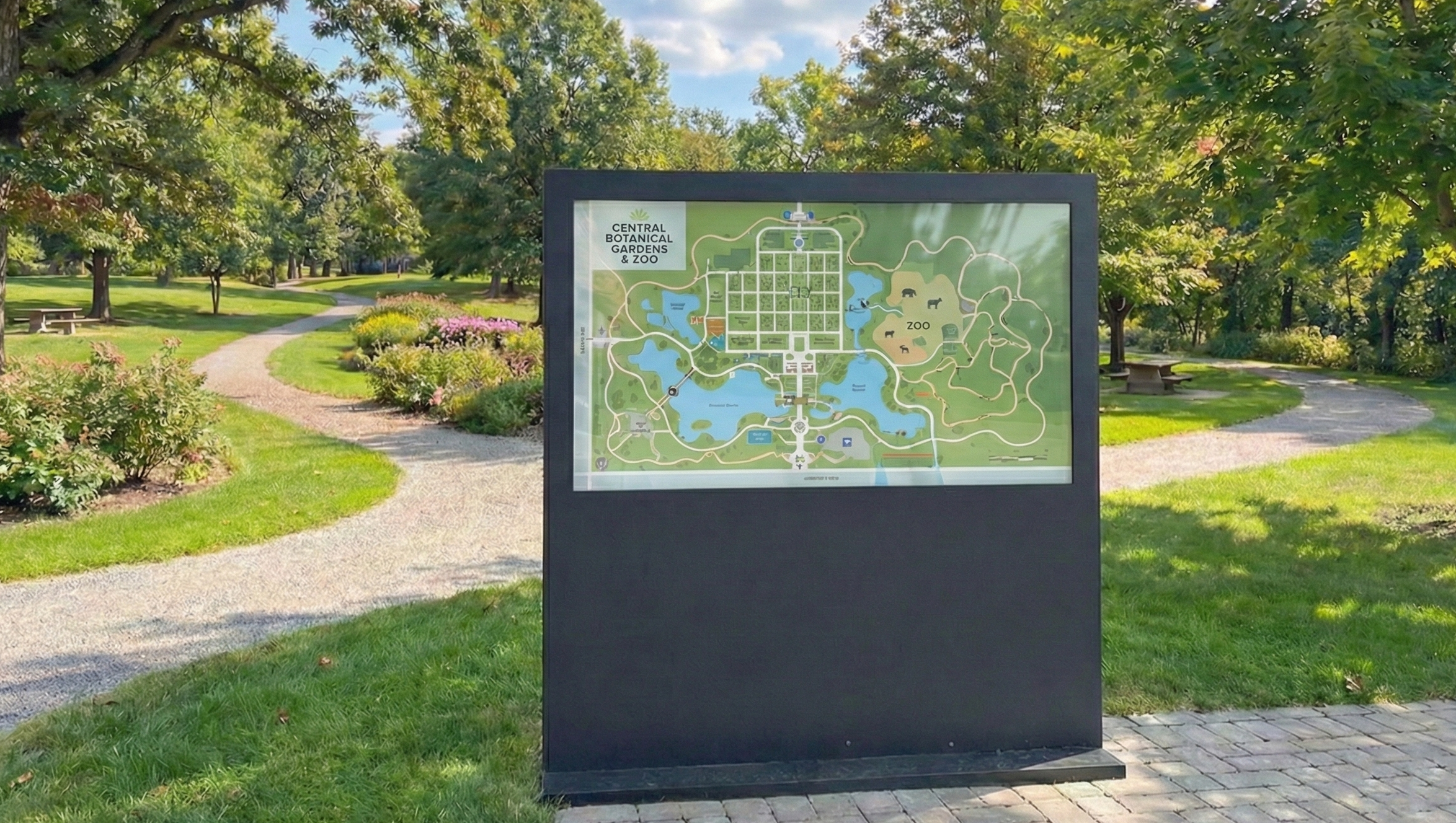 公園_屋外サイネージ