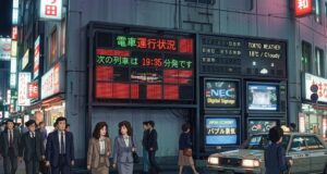 デジタル時代のデジタルサイネージ風景