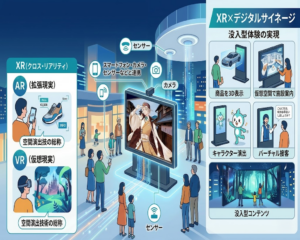 3Dサイネージ仕組み